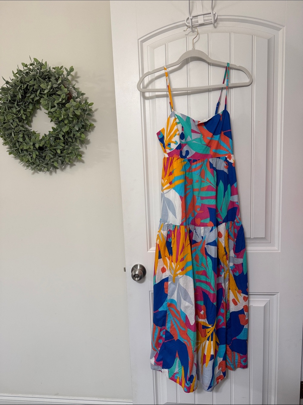 JCrew NWT Tropical Print Maxi Sundress